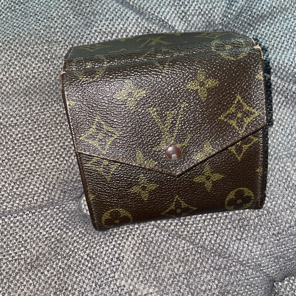 Vintage Louis Vuitton Trifold Monogram Wallet Authentic - Picture 8 of 16